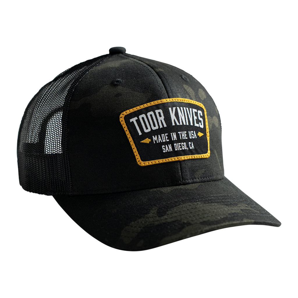 USA Patch Snapback – Multicam
