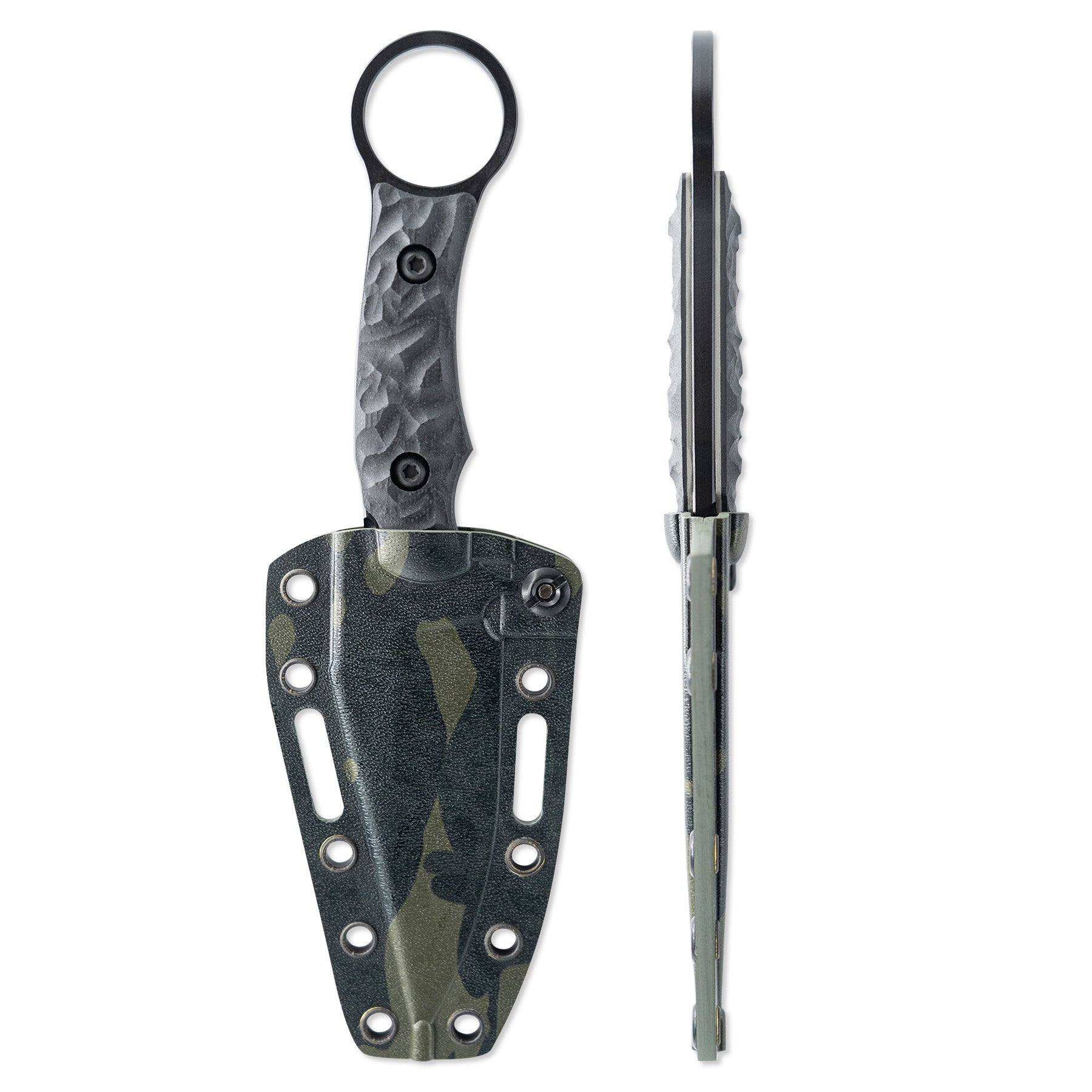 Vandal - SOCOM Black | Toor Knives - 100% American Handmade Blades
