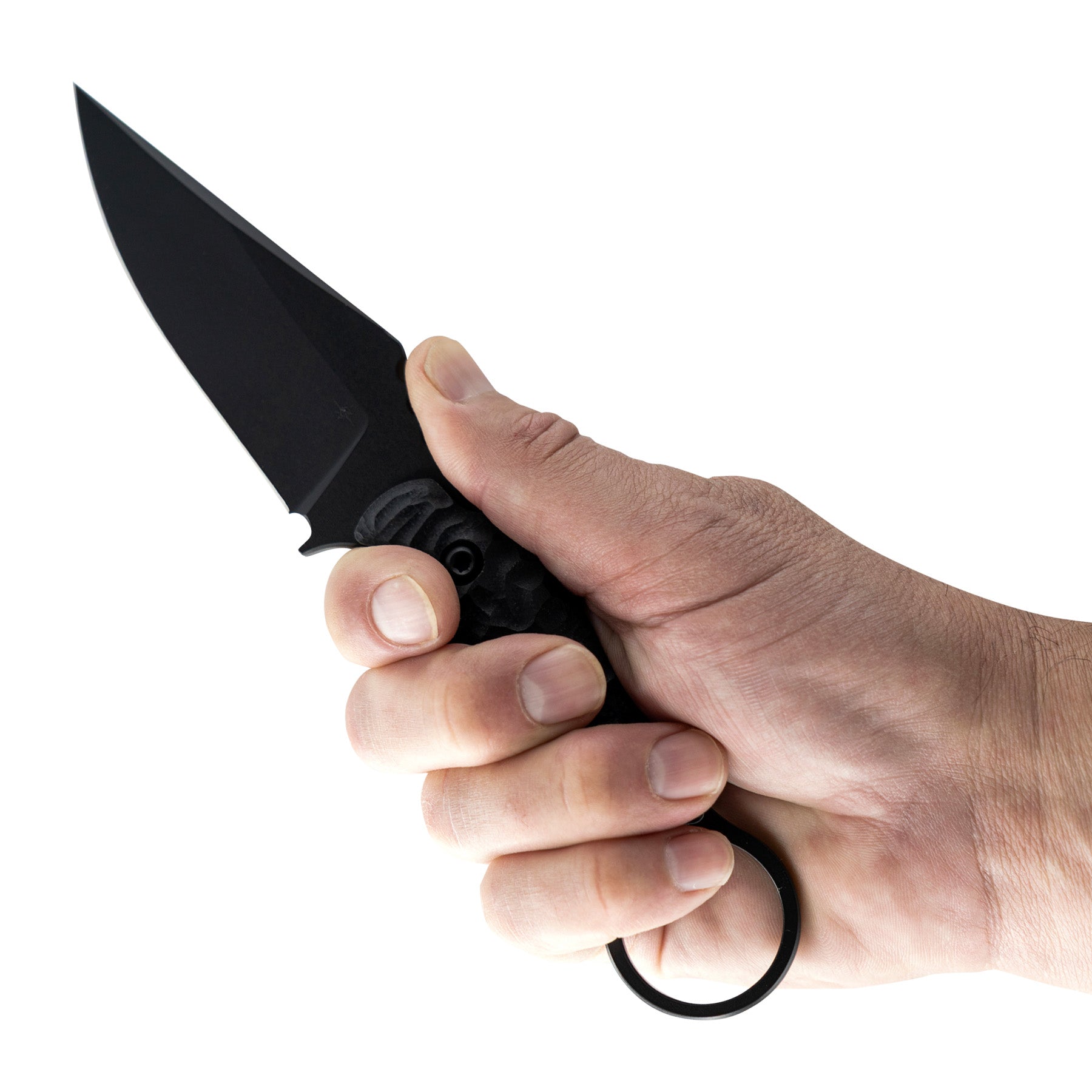 タロウ Vandal - SOCOM Black | Toor Knives - 100% American Handmade Blades
