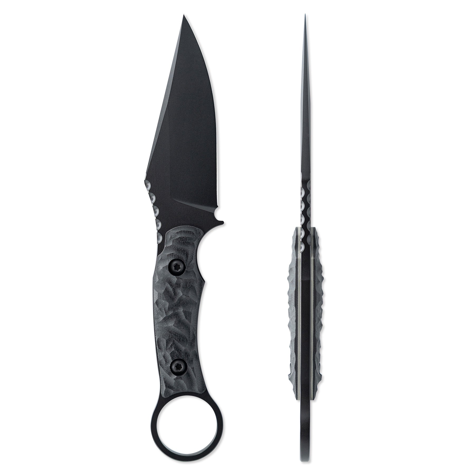 タロウ Vandal - SOCOM Black | Toor Knives - 100% American Handmade Blades