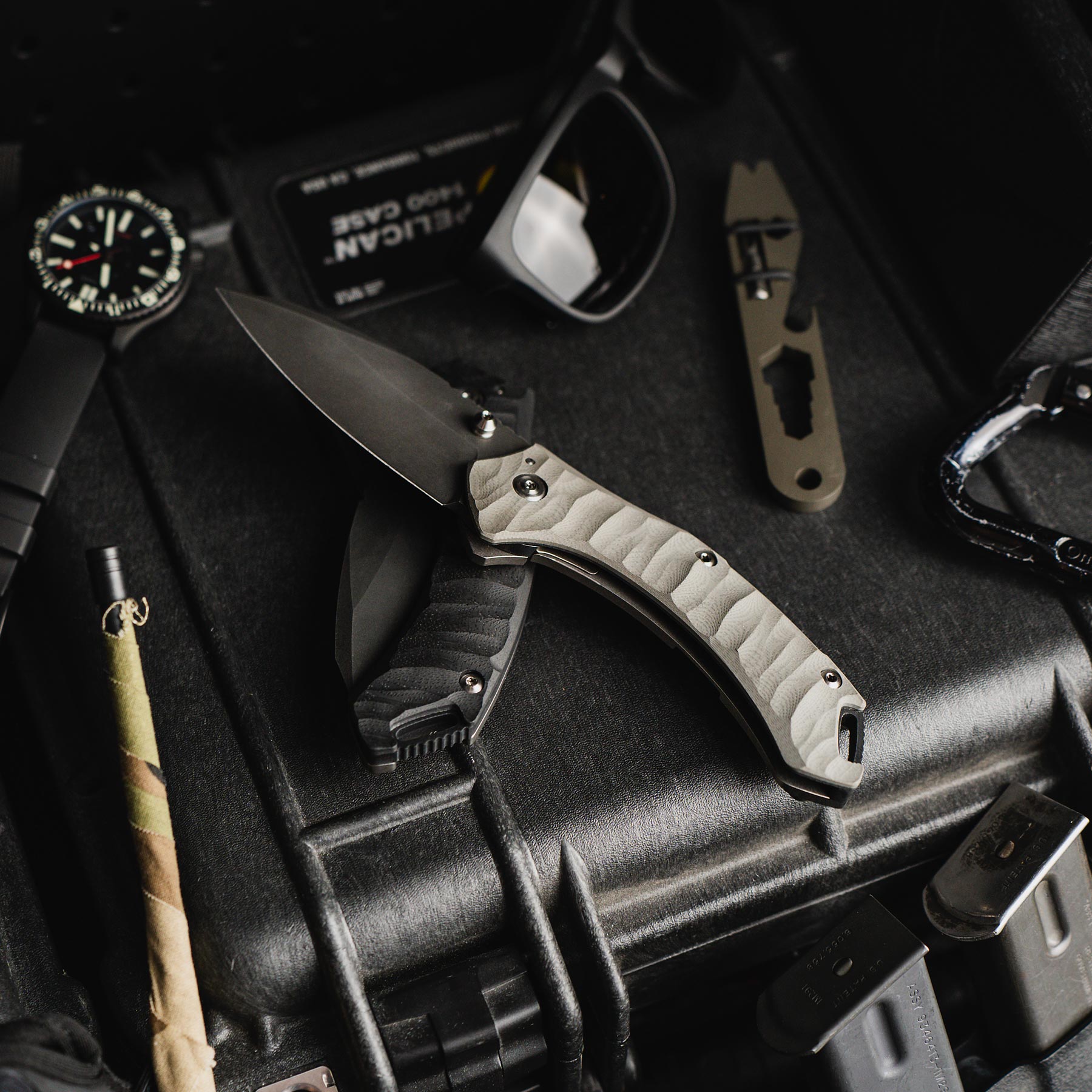 XT1 Charlie | Toor Knives - 100% American Handmade Blades