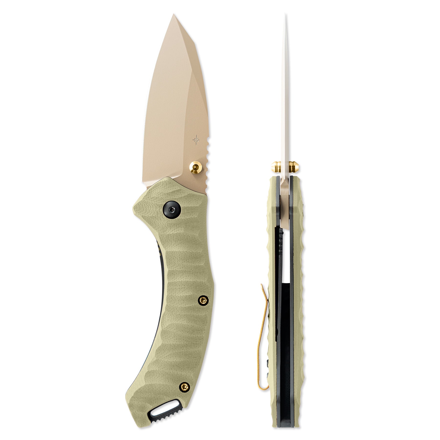 XT1 Delta - Moss | Toor Knives - 100% American Handmade Blades