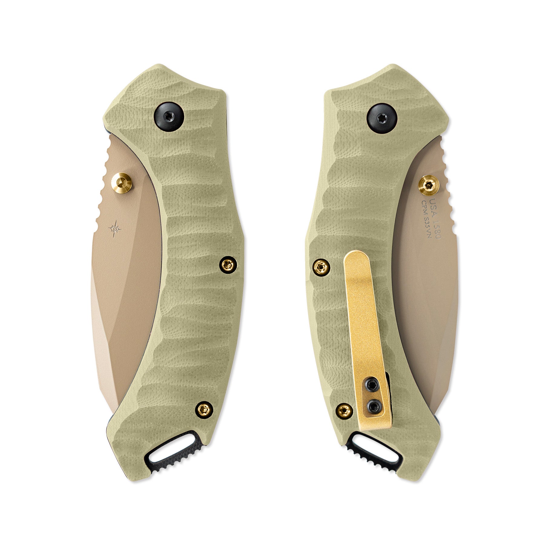 タロウ XT1 Delta - Moss | Toor Knives - 100% American Handmade Blades