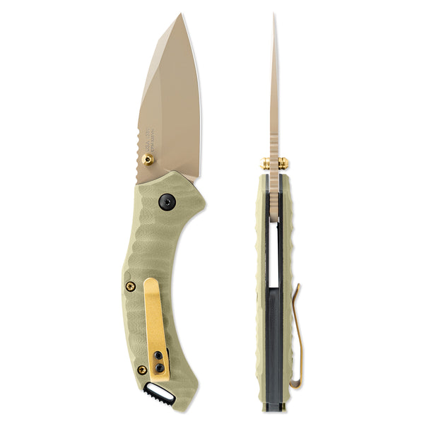 XT1 Delta - Moss | Toor Knives - 100% American Handmade Blades