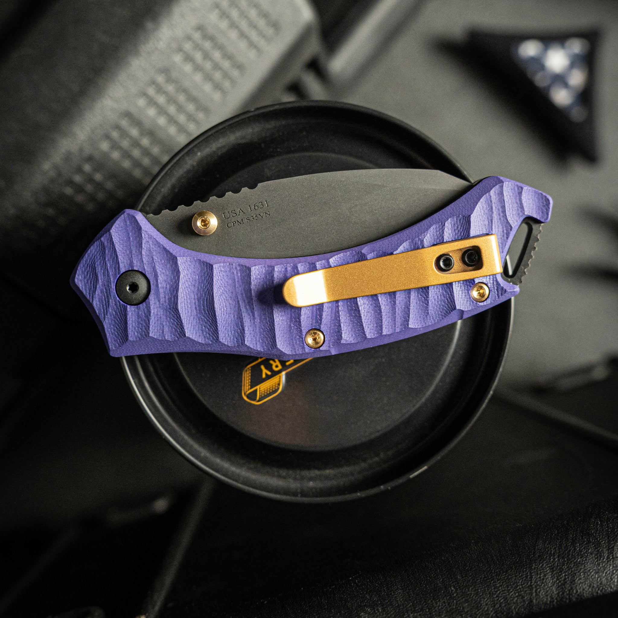 ダーツ JOKERD CRYSTAL MENACE XT1 Delta - Prince | Toor Knives - 100% American Handmade Blades