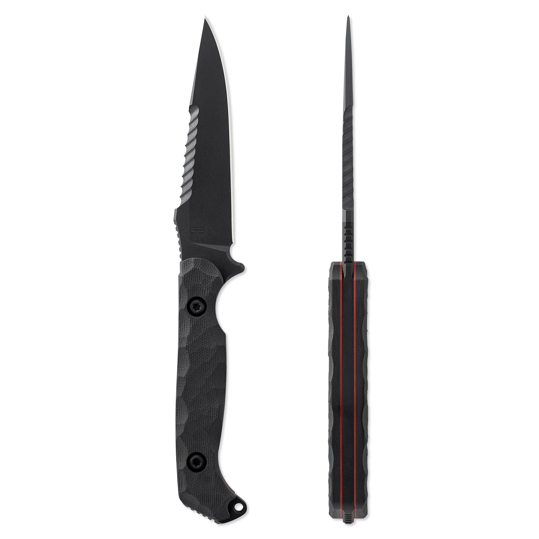 Darter S - Shadow Black | Toor Knives - 100% American Handmade Blades Darter S - Shadow Black | Toor Knives - 100% American Handmade Blades