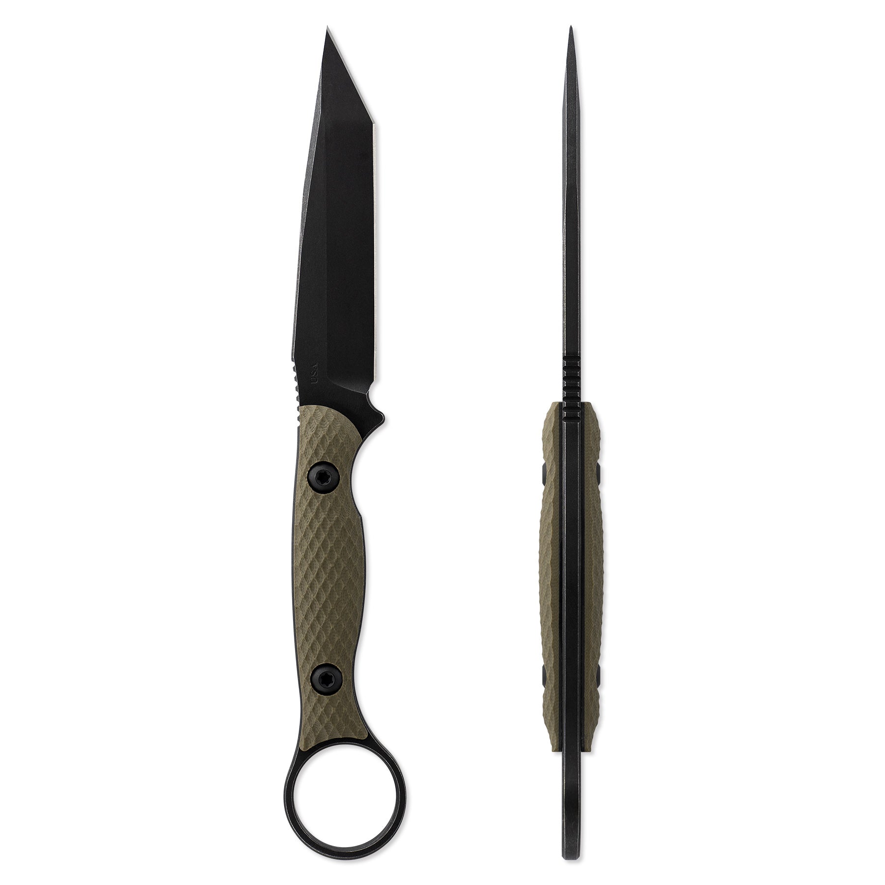 Kortada Limited Edition Single Large Knife with sheath – Russian Blades