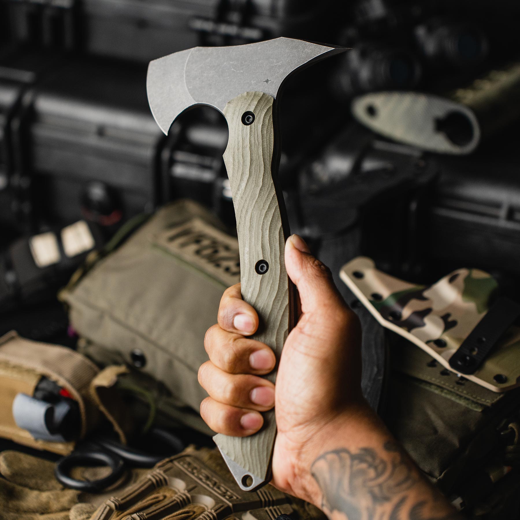 Tomahawk | Toor Knives - 100% American Handmade Blades