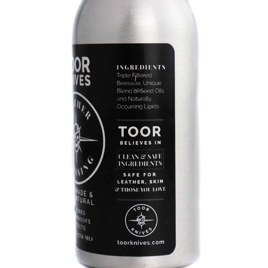 Leather Dressing | Toor Knives